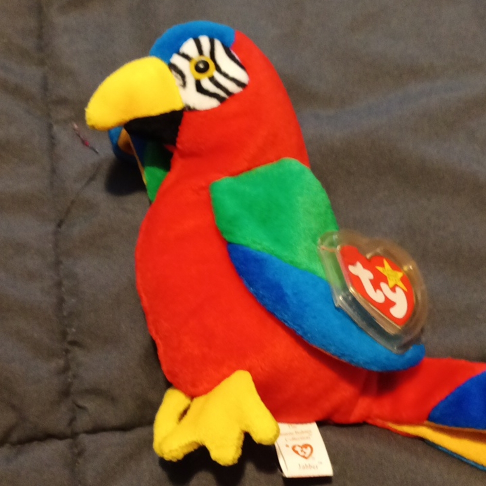 Jabber beanie baby